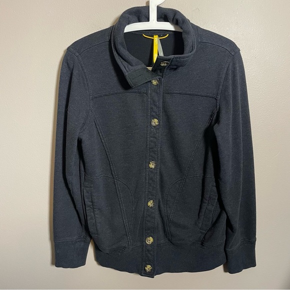 Lole button front jacket size medium - Picture 3 of 9